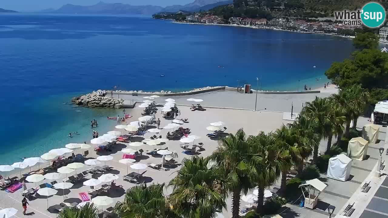 Plage in Podgora