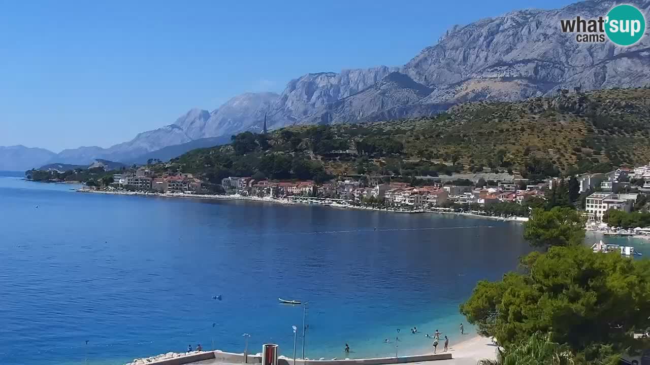 Plaža u Podgori
