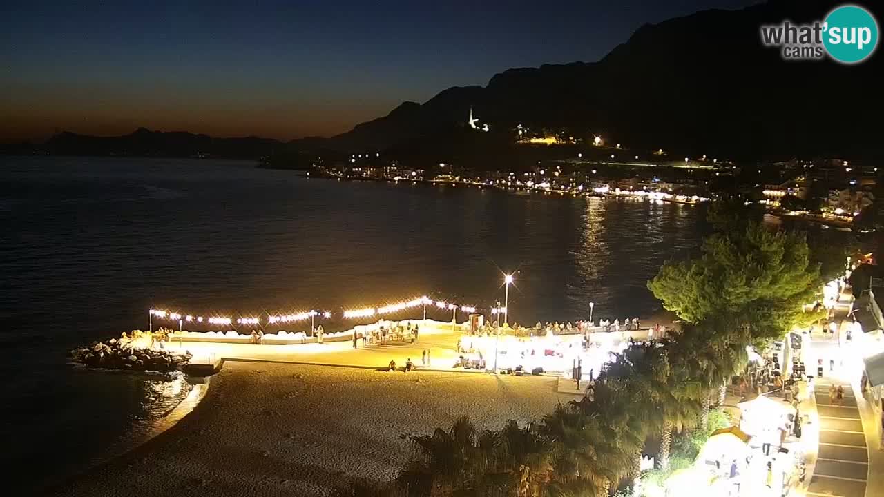 Strand in Podgora