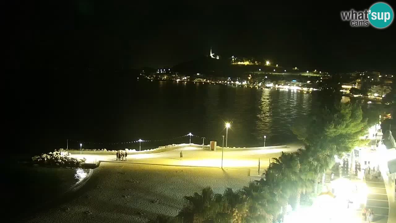 Plaža v Podgori
