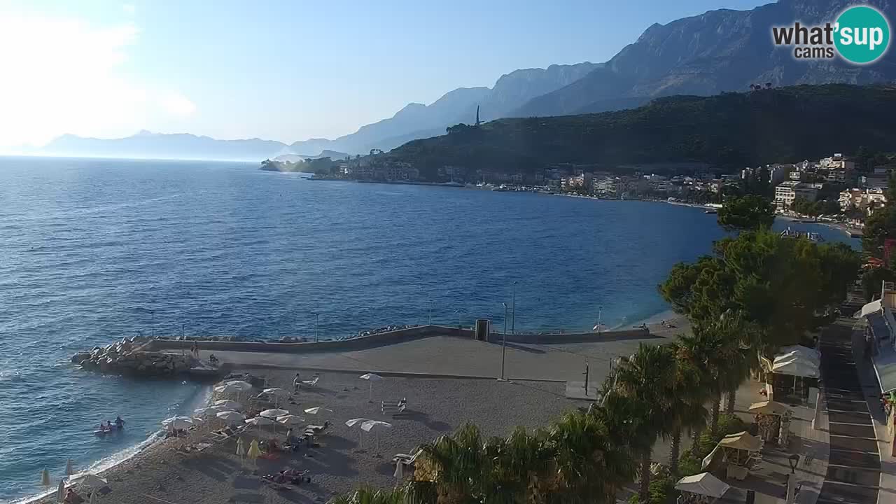 Strand in Podgora