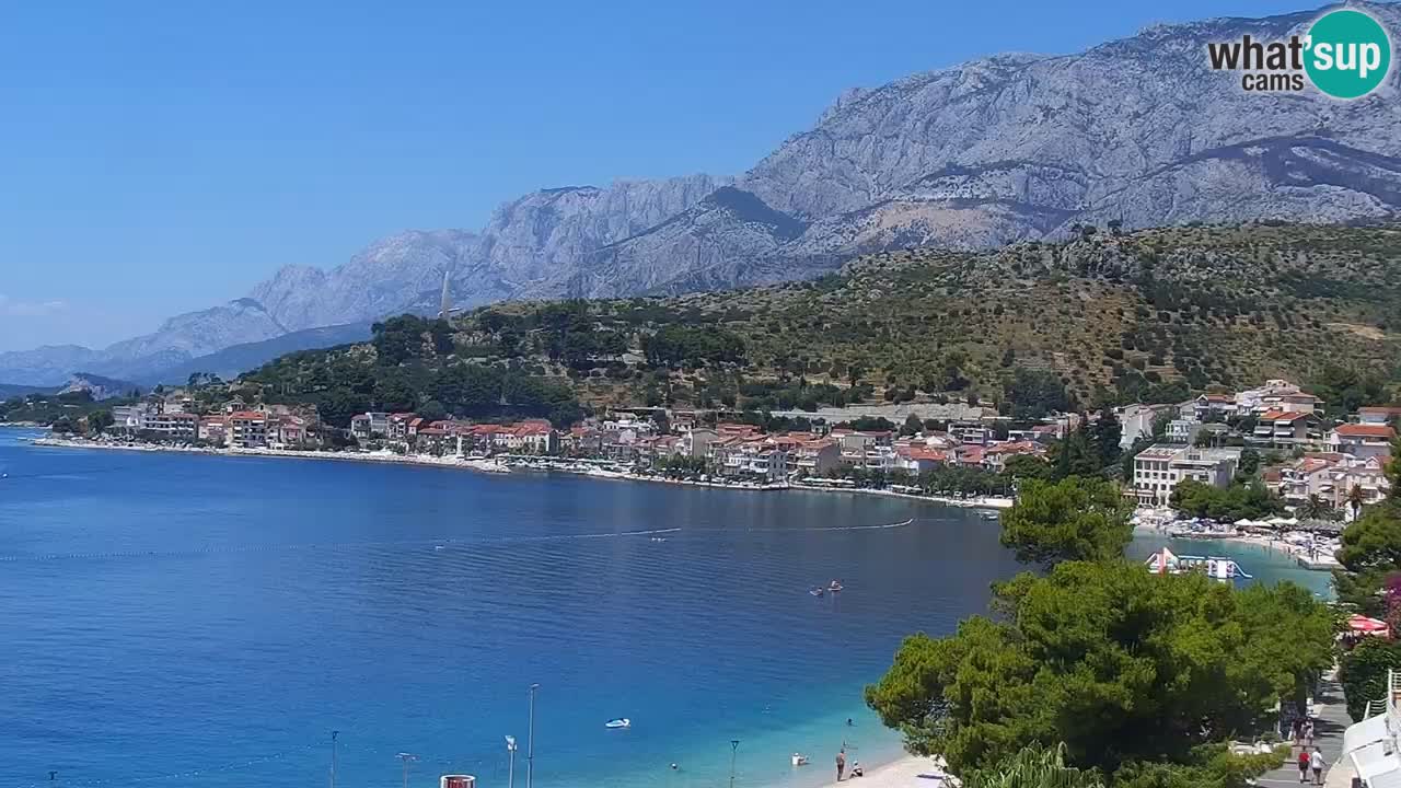 Plaža v Podgori