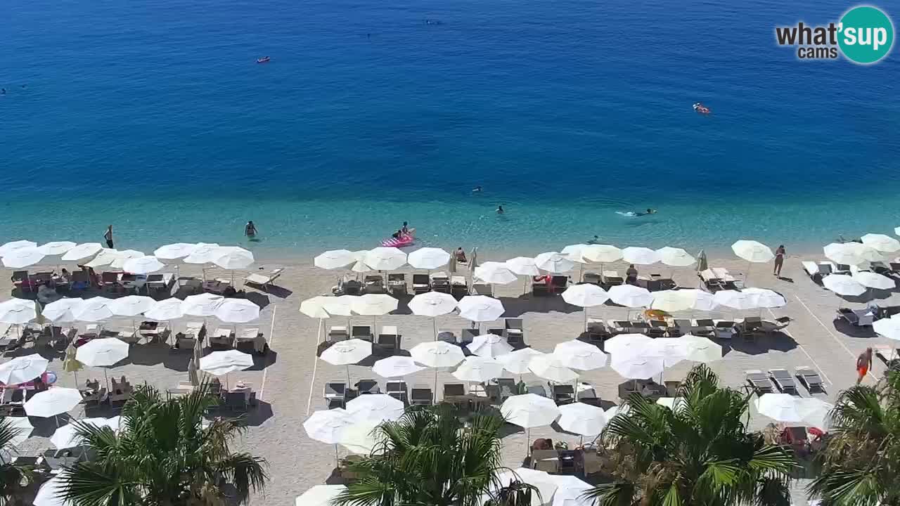 Strand in Podgora