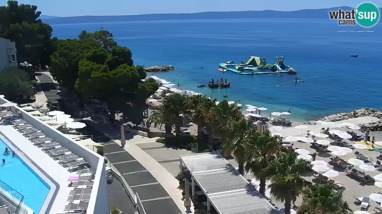 Plaža v Podgori