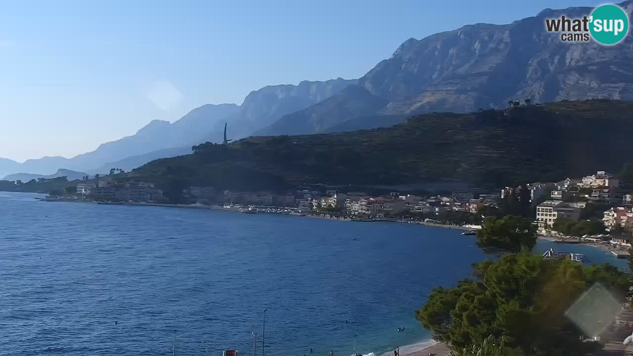 Plaža u Podgori