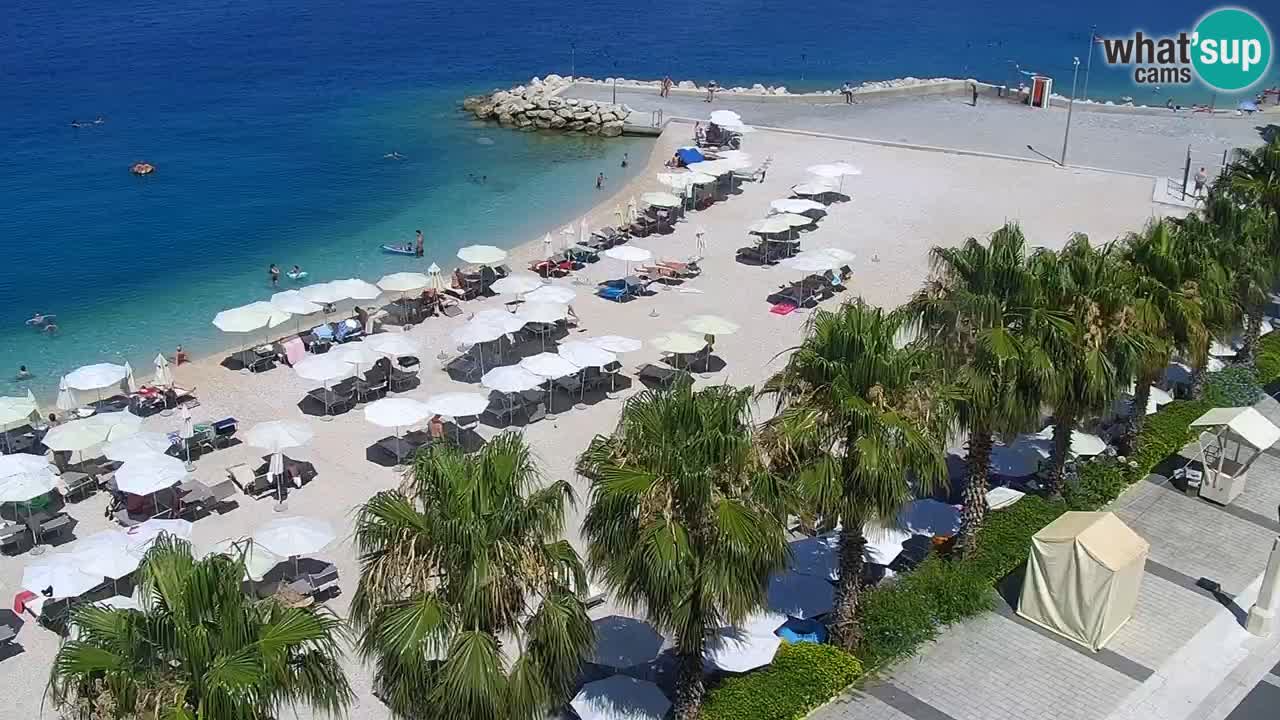 Plage in Podgora