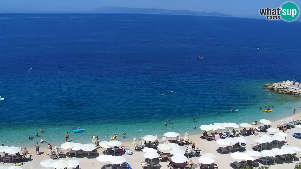 Spiaggia a Podgora