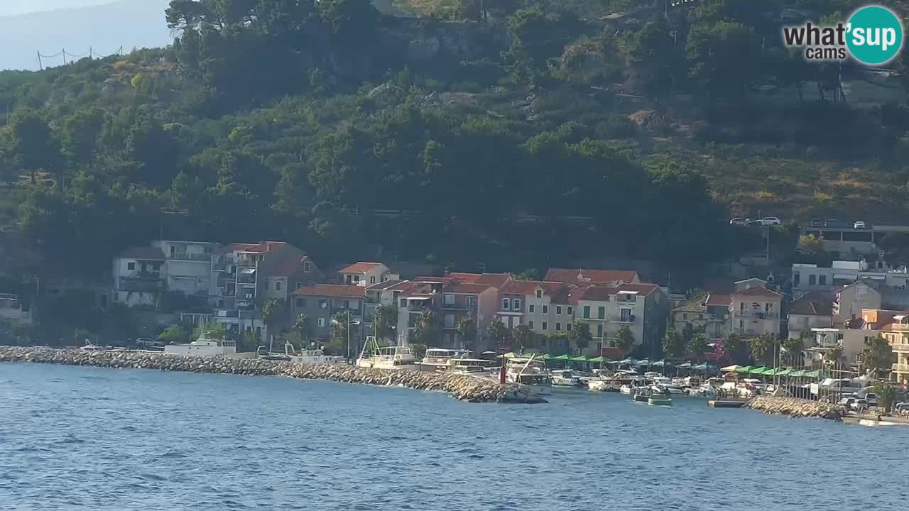 Spiaggia a Podgora