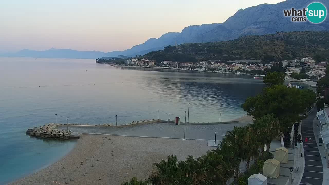 Plaža v Podgori