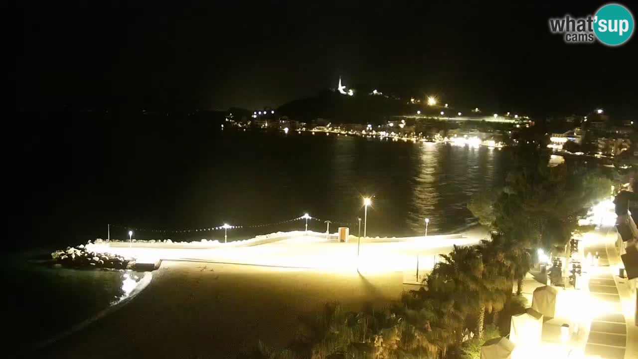 Spiaggia a Podgora
