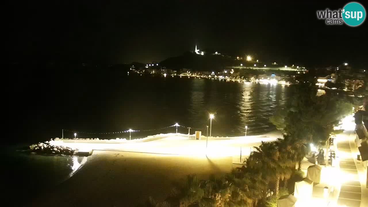 Plaža v Podgori