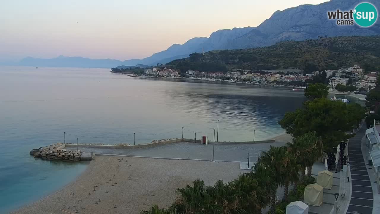 Plaža v Podgori
