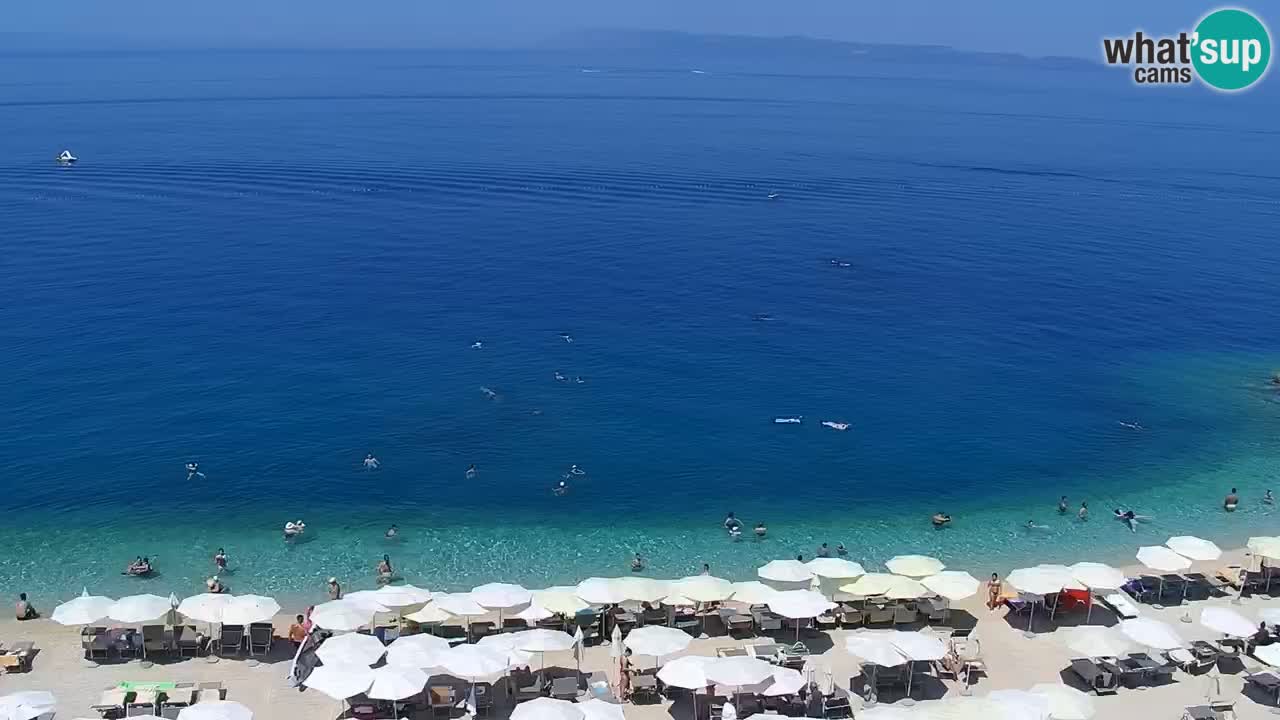 Plaža v Podgori