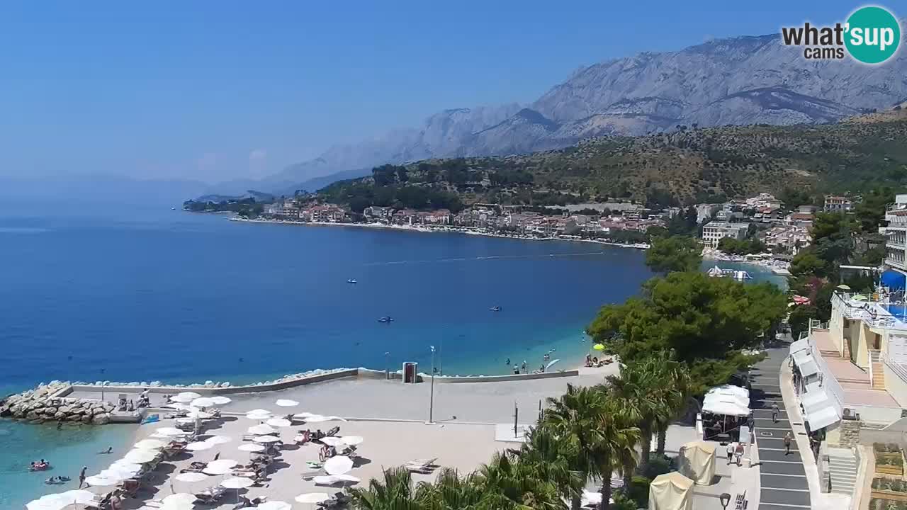 Plaža u Podgori