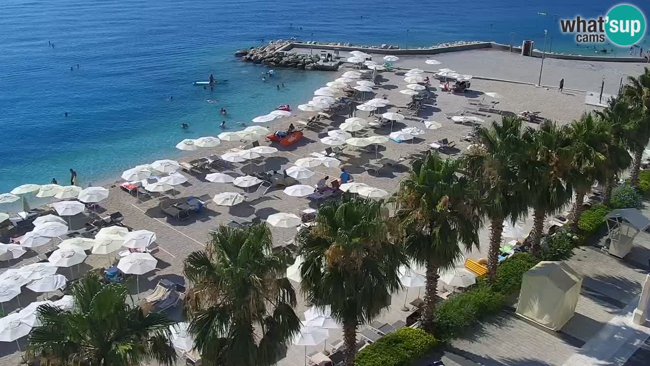 Spiaggia a Podgora