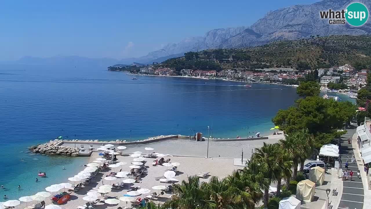 Strand in Podgora