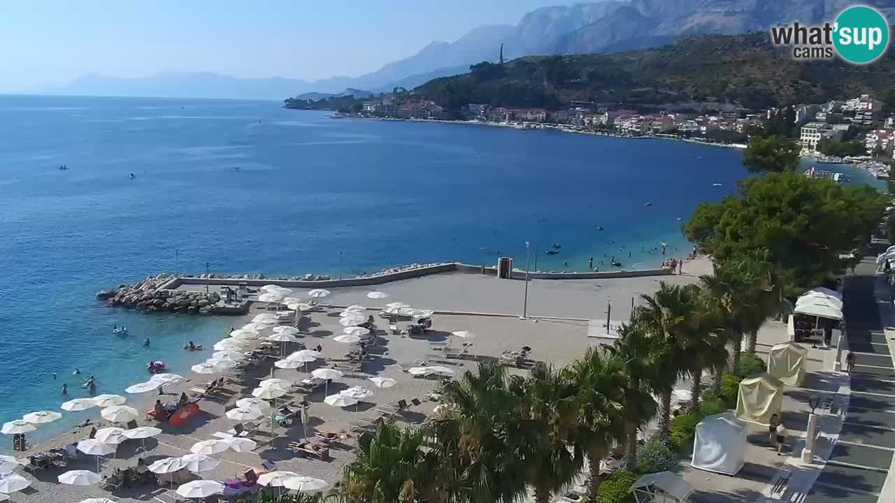 Strand in Podgora