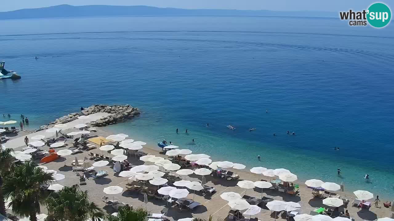Plage in Podgora