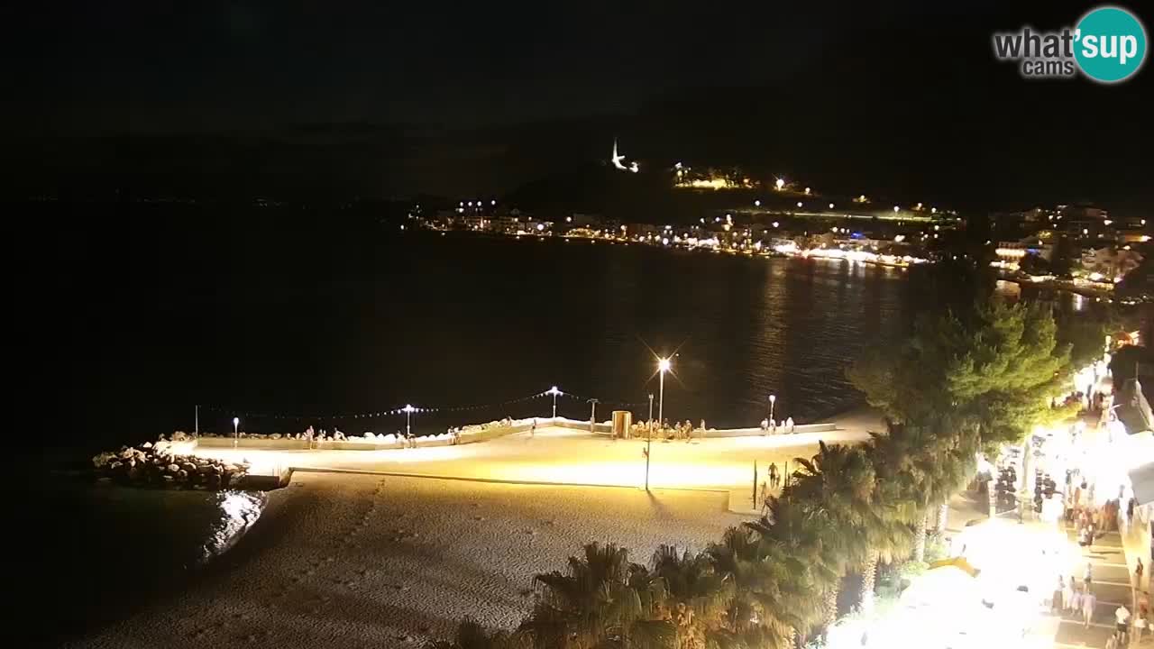 Plage in Podgora