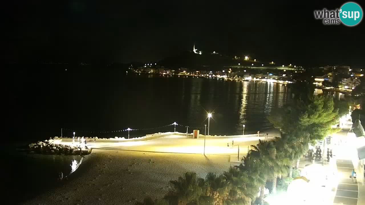 Plaža u Podgori