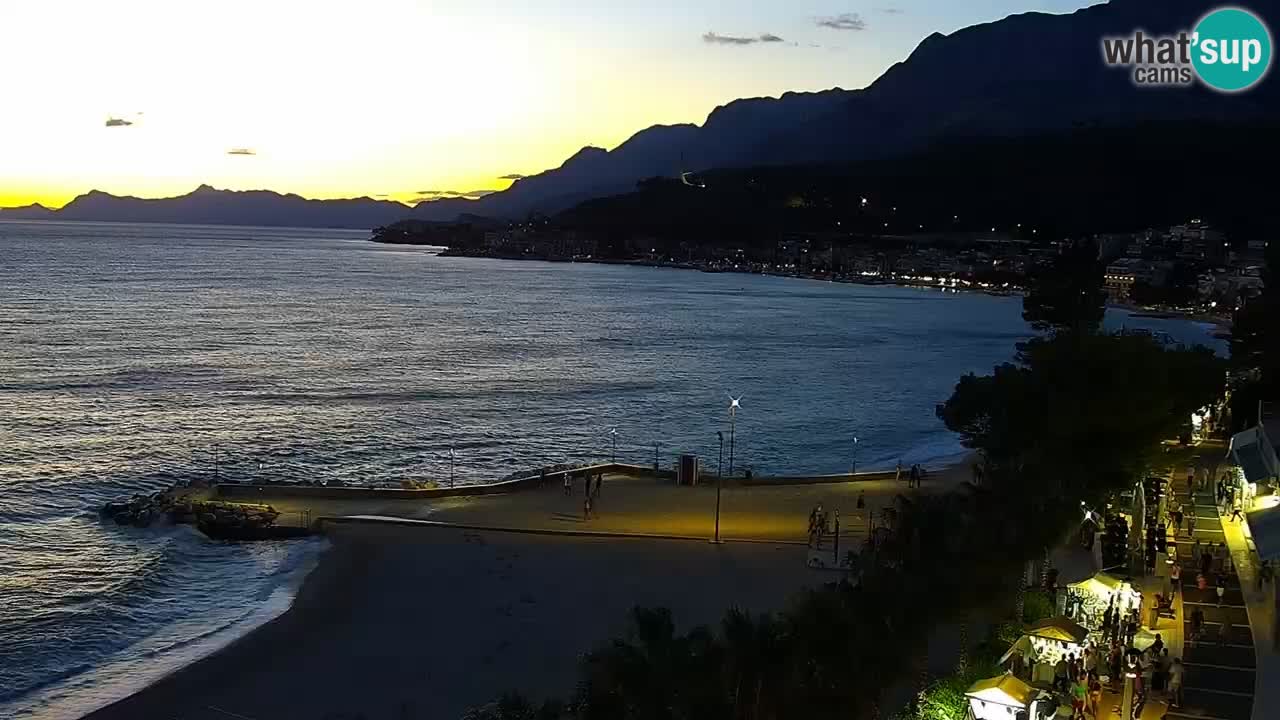 Strand in Podgora