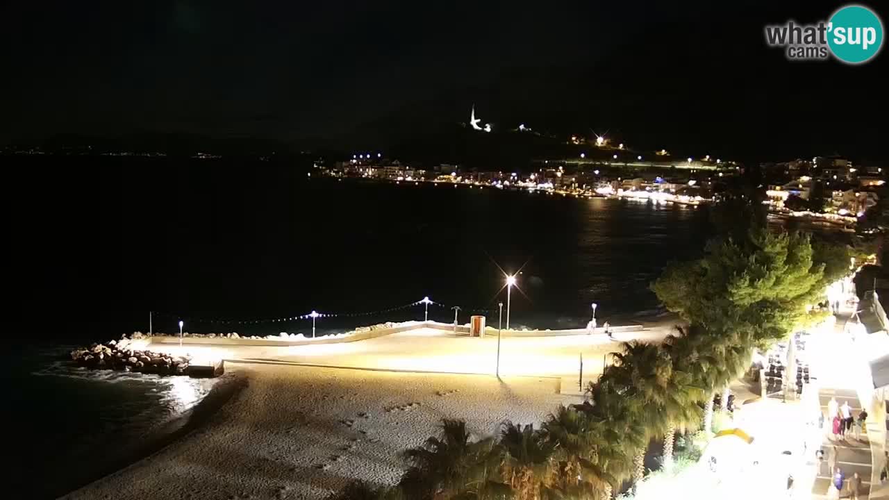 Spiaggia a Podgora