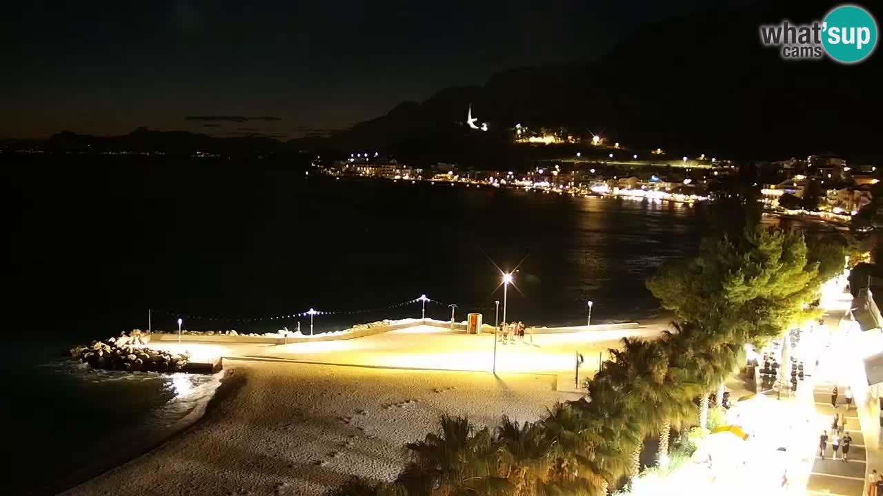 Plage in Podgora