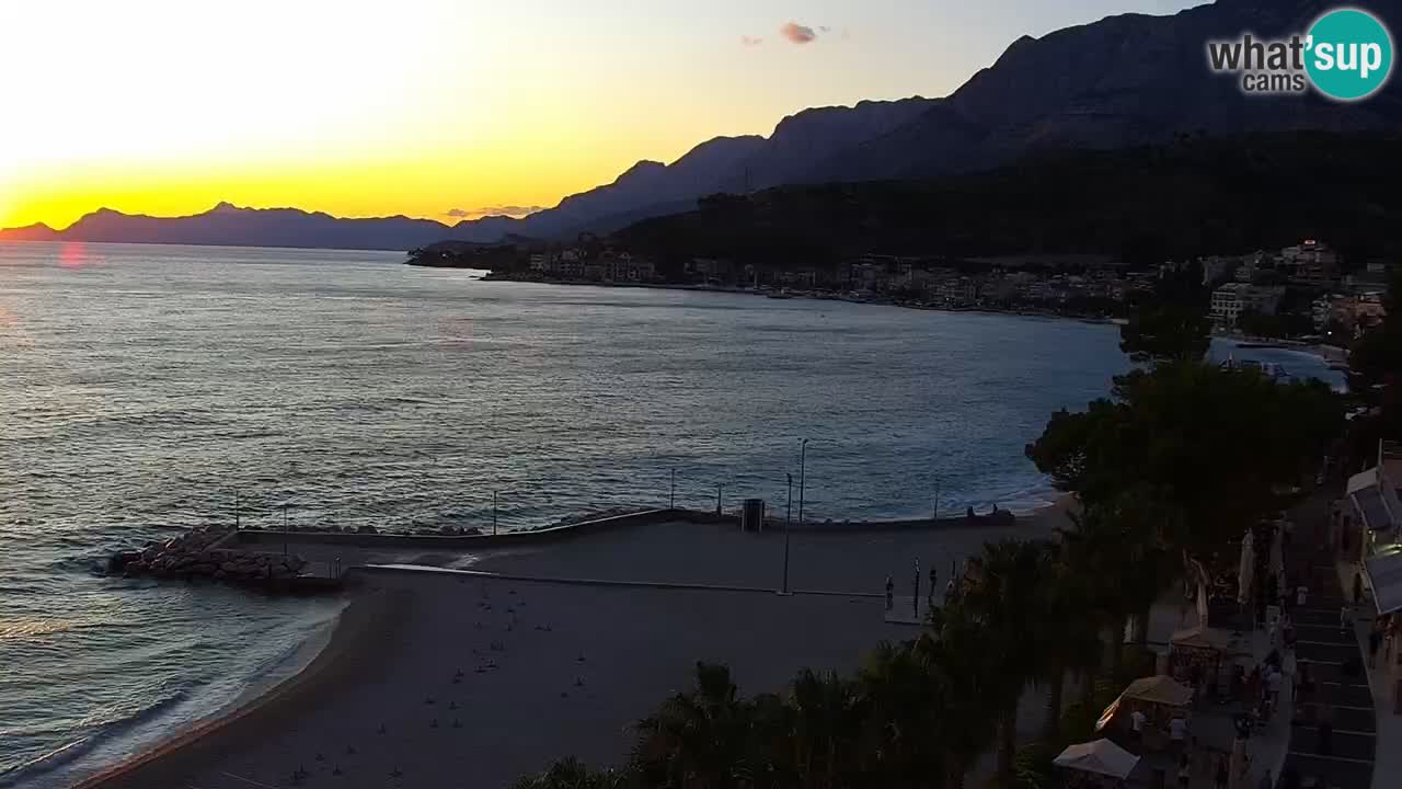 Strand in Podgora