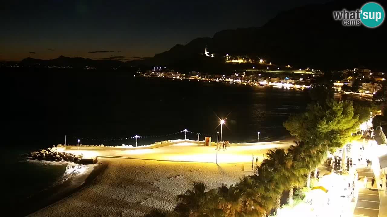 Plaža v Podgori