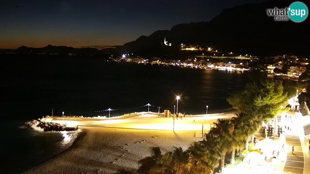 Strand in Podgora