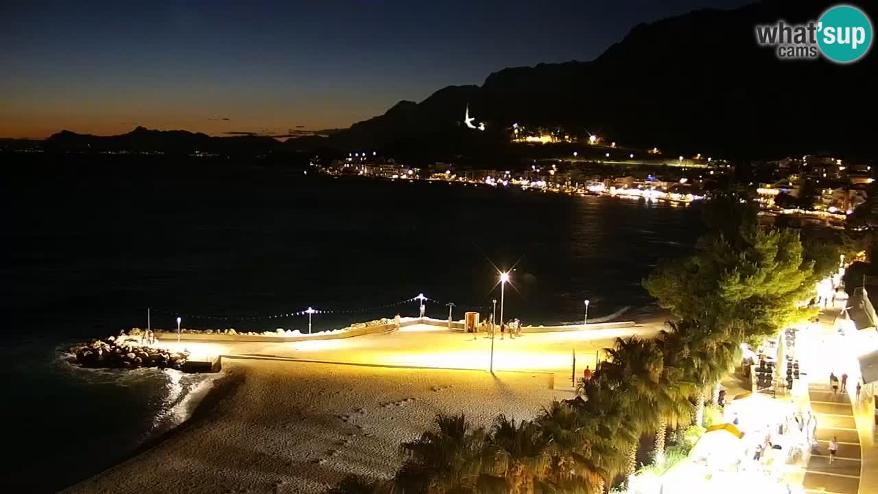 Strand in Podgora