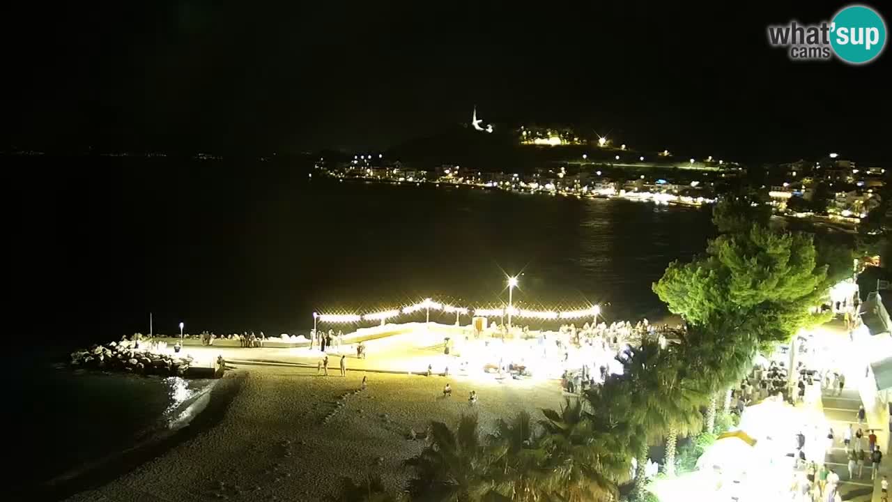 Plaža v Podgori