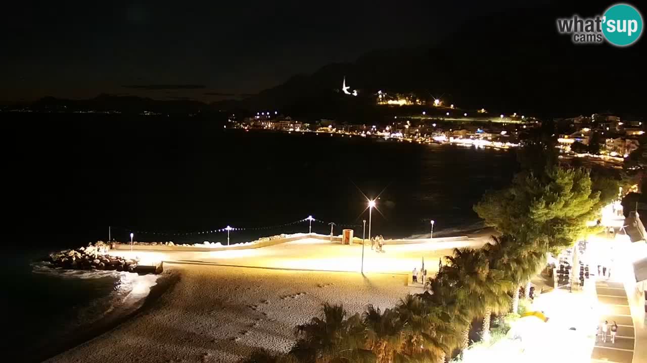 Plage in Podgora