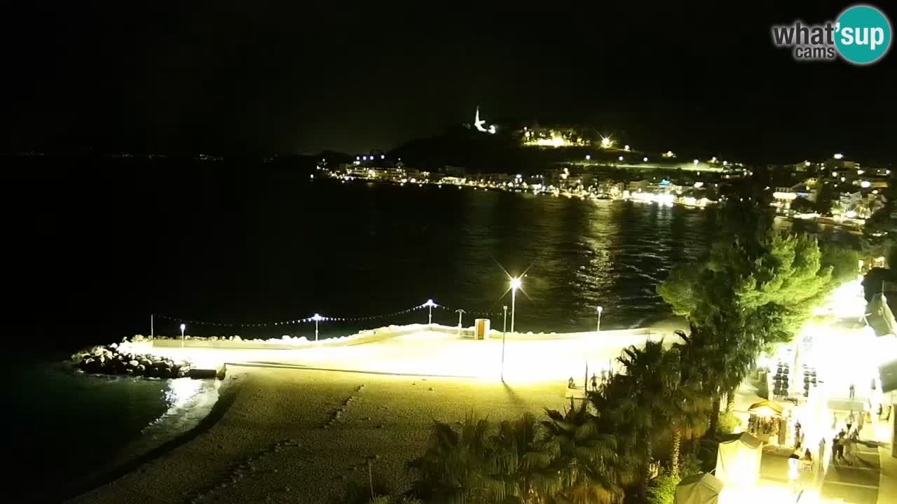 Strand in Podgora