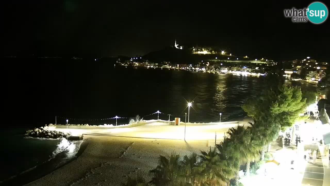 Plage in Podgora