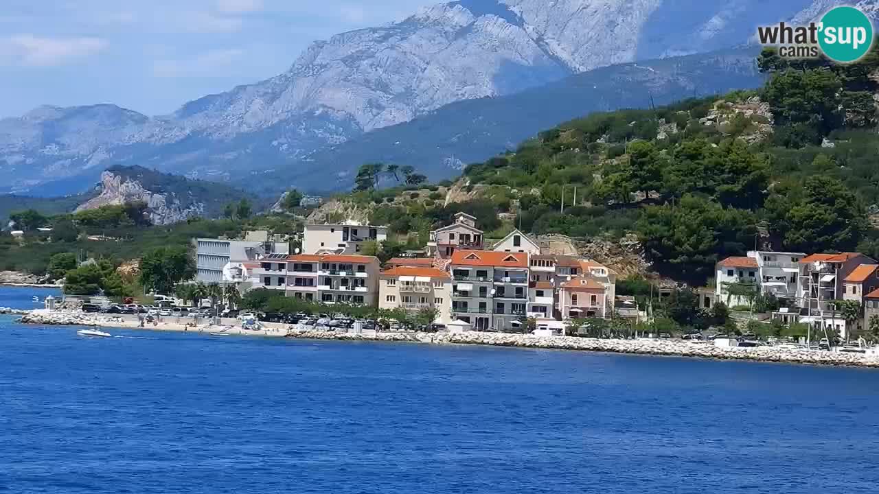 Plaža u Podgori