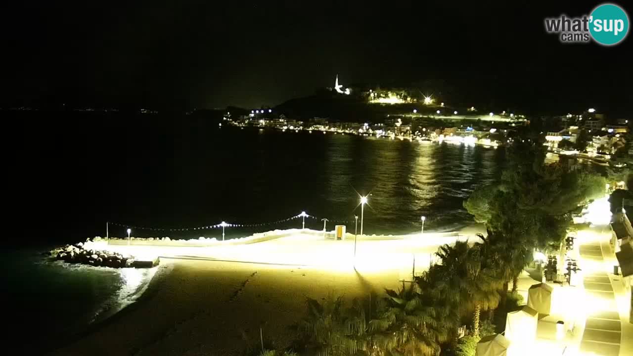 Plaža u Podgori