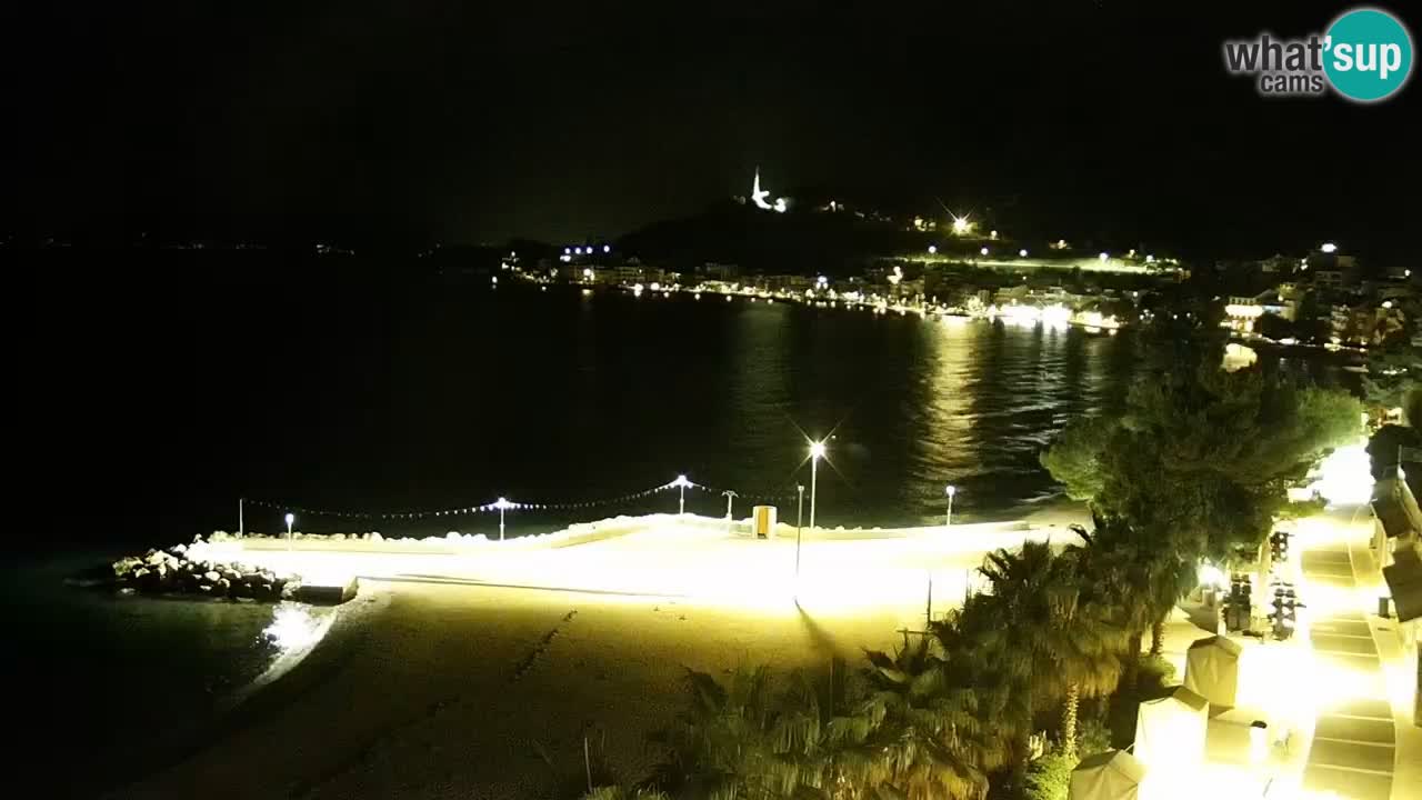 Plaža v Podgori