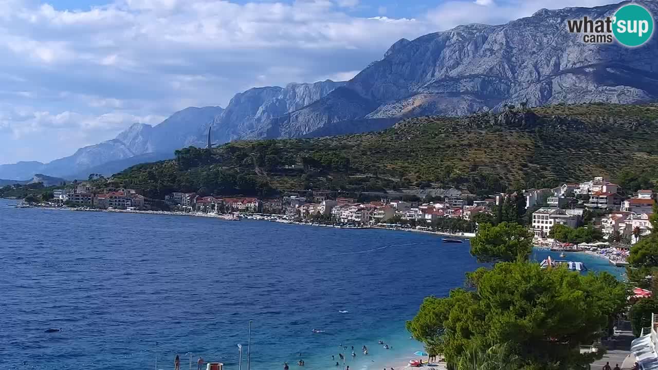 Plaža v Podgori