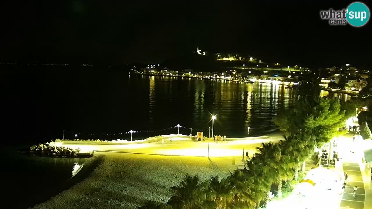 Plaža v Podgori