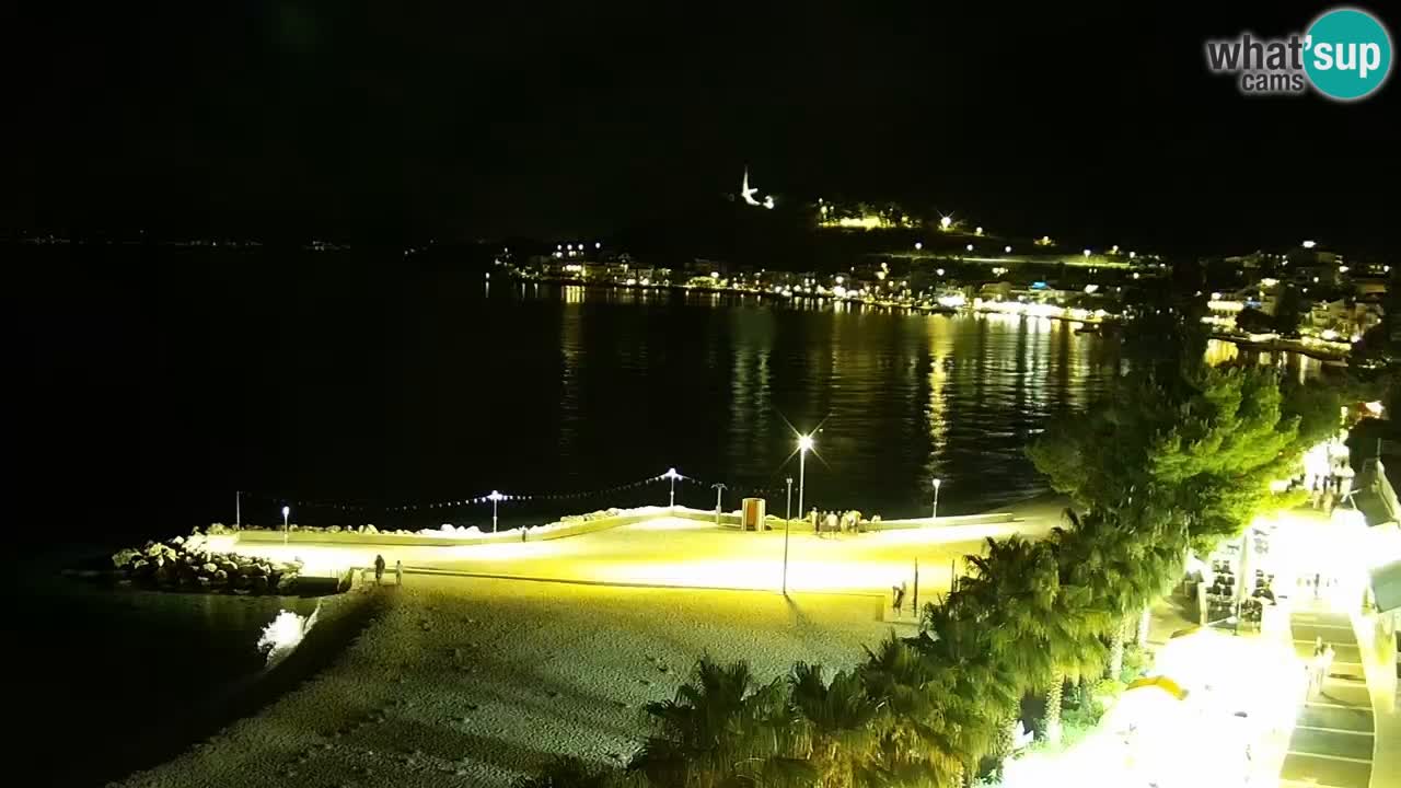 Strand in Podgora