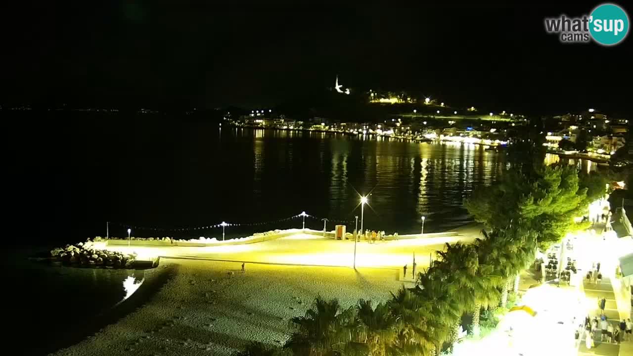 Strand in Podgora