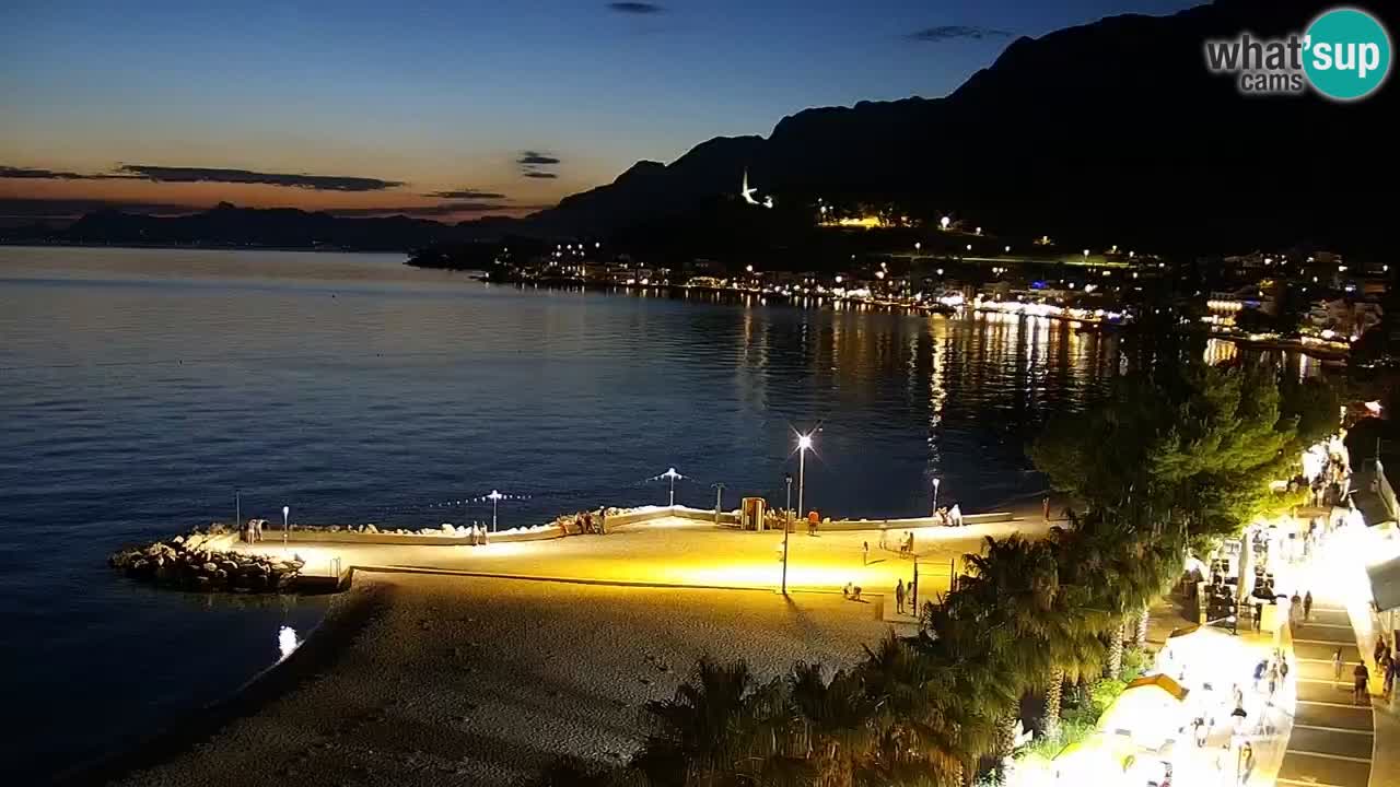 Strand in Podgora