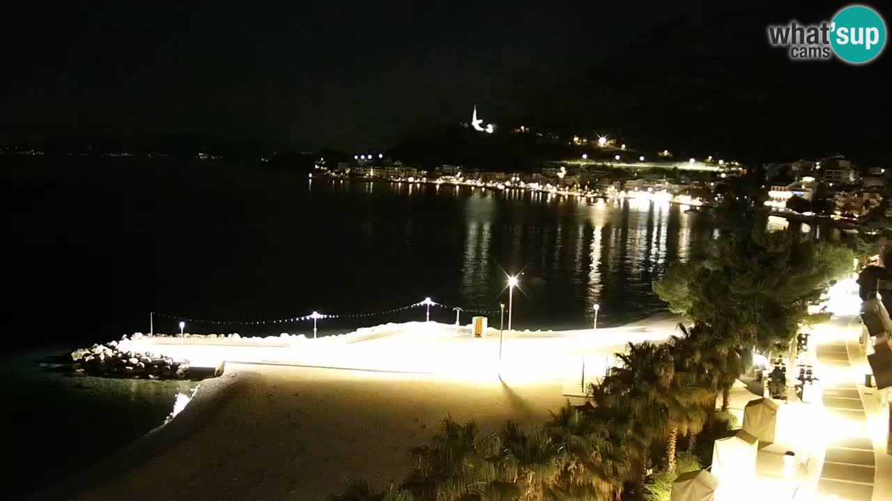 Strand in Podgora