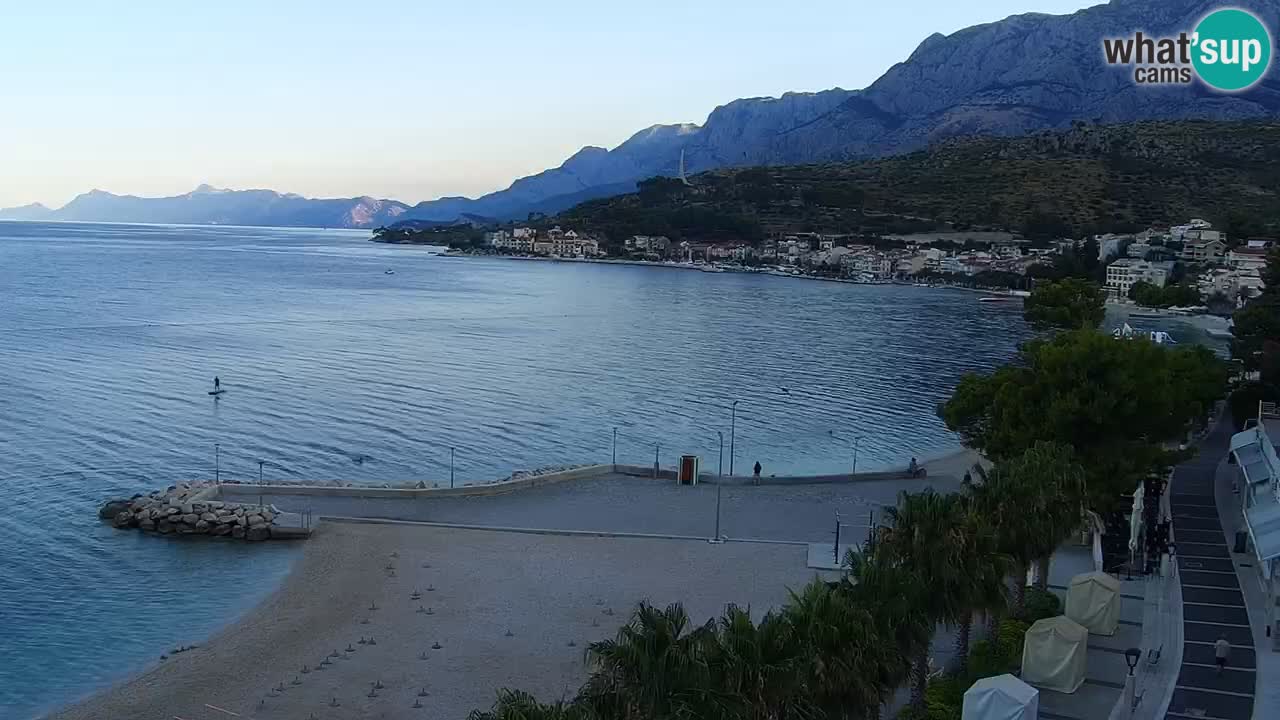 Plaža v Podgori