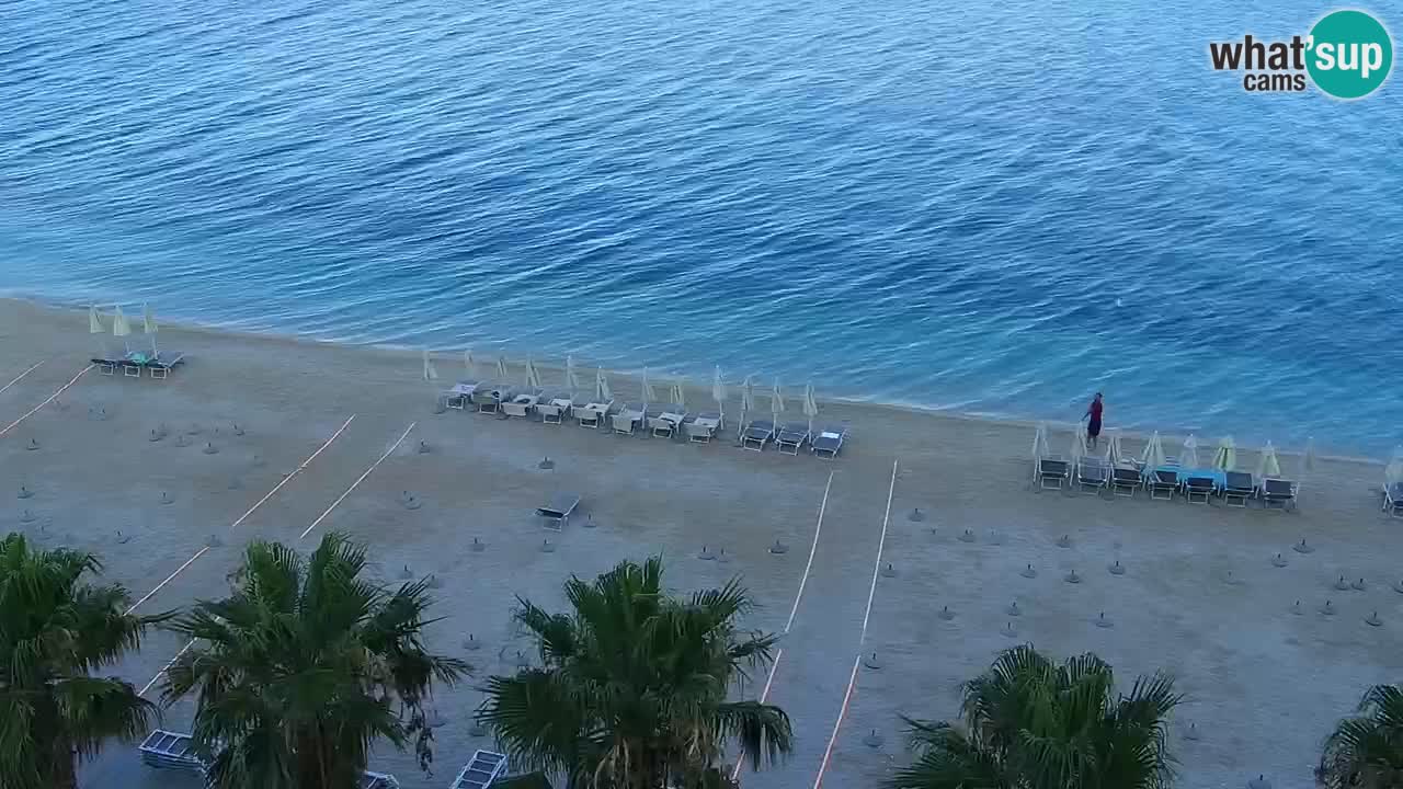 Strand in Podgora