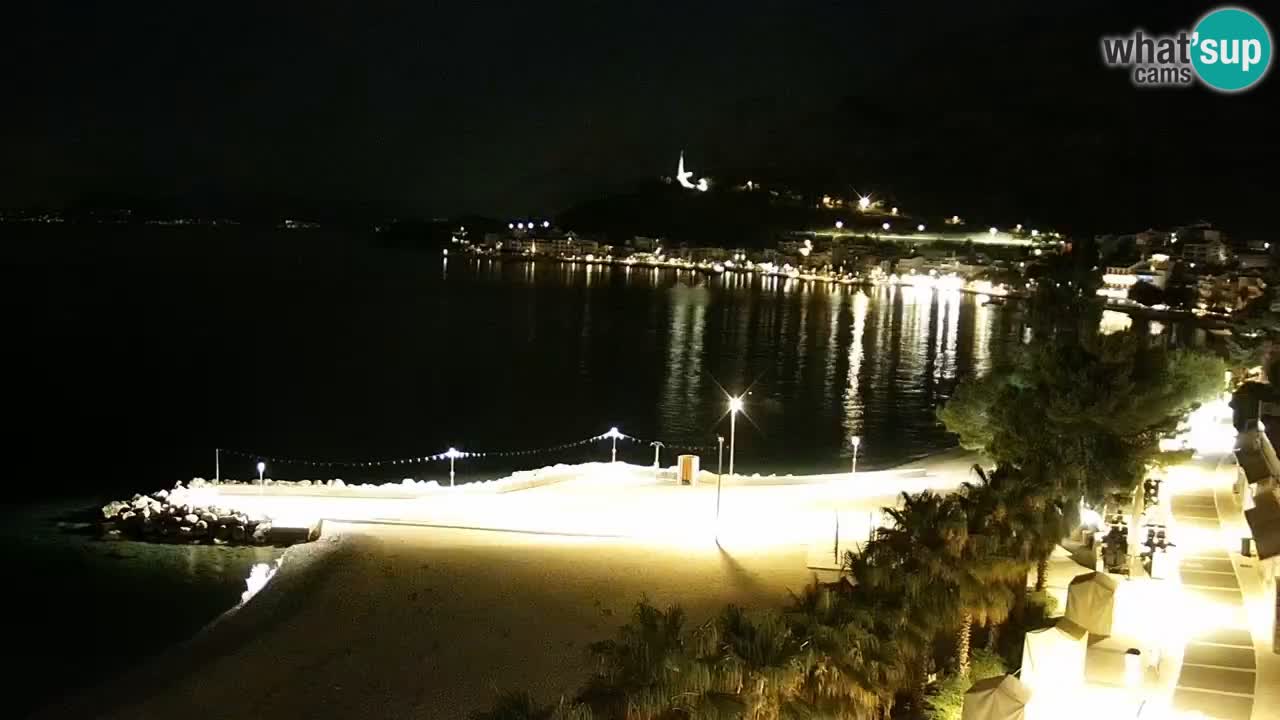 Plage in Podgora