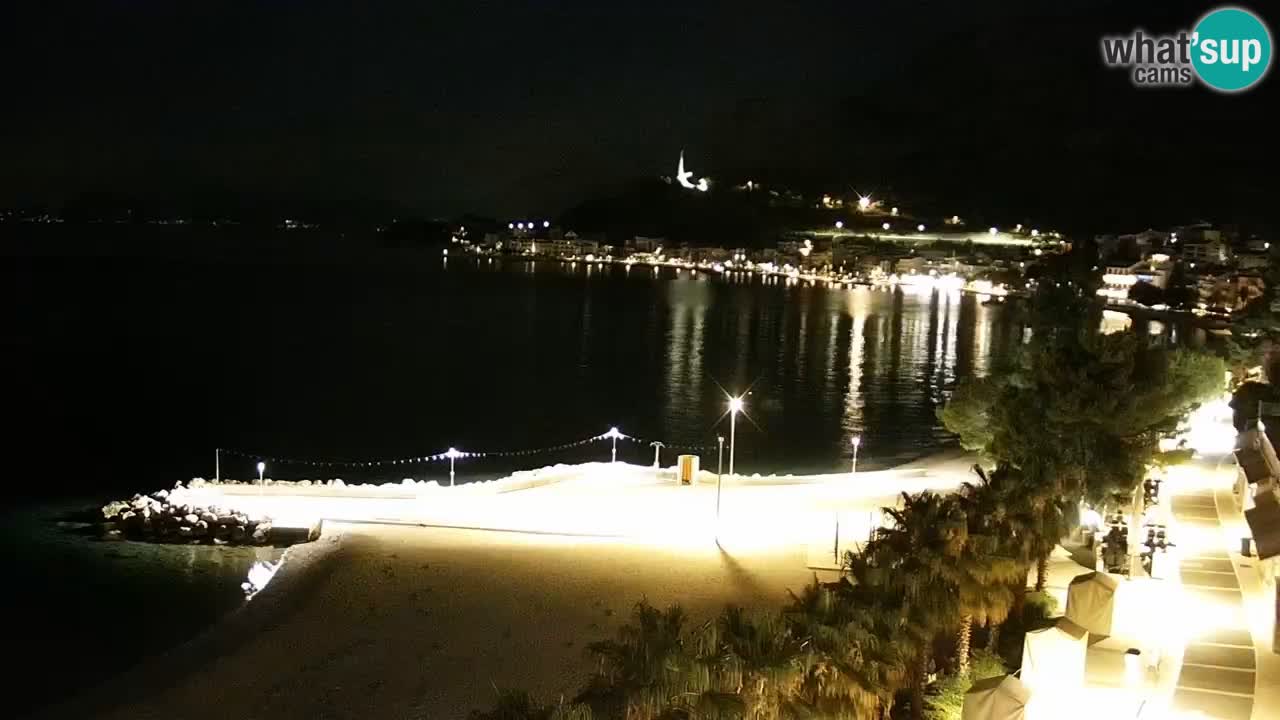 Plage in Podgora