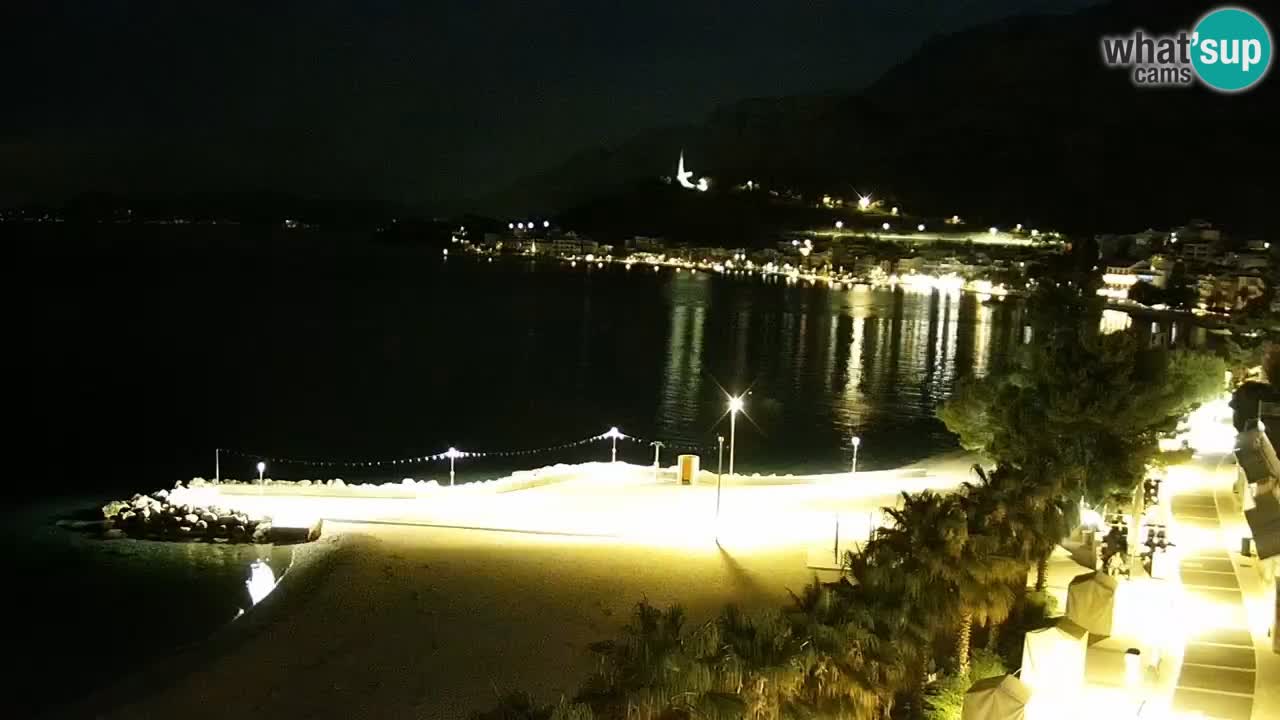 Plaža u Podgori
