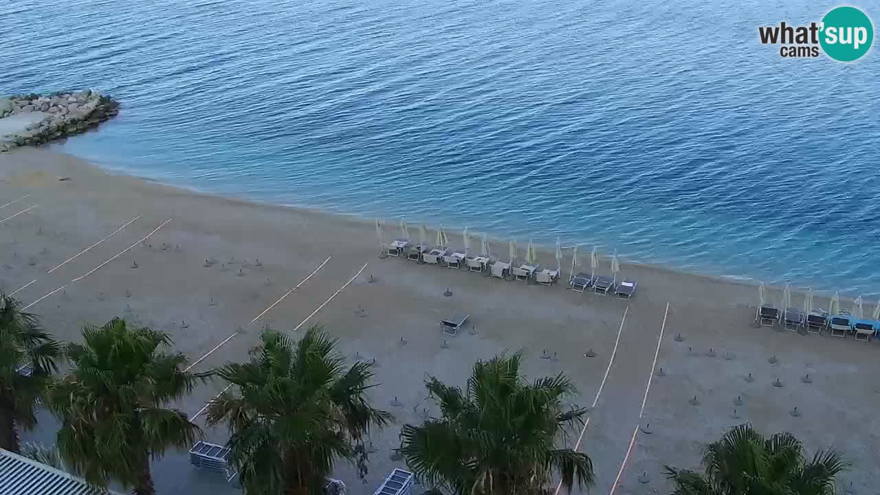 Spiaggia a Podgora
